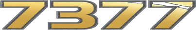 7377